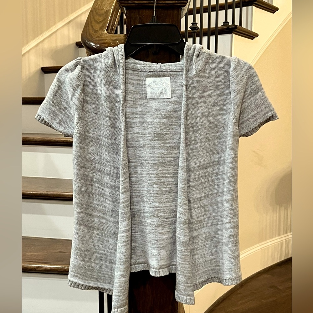 Justice Short Sleeve Cárdigan Sweater